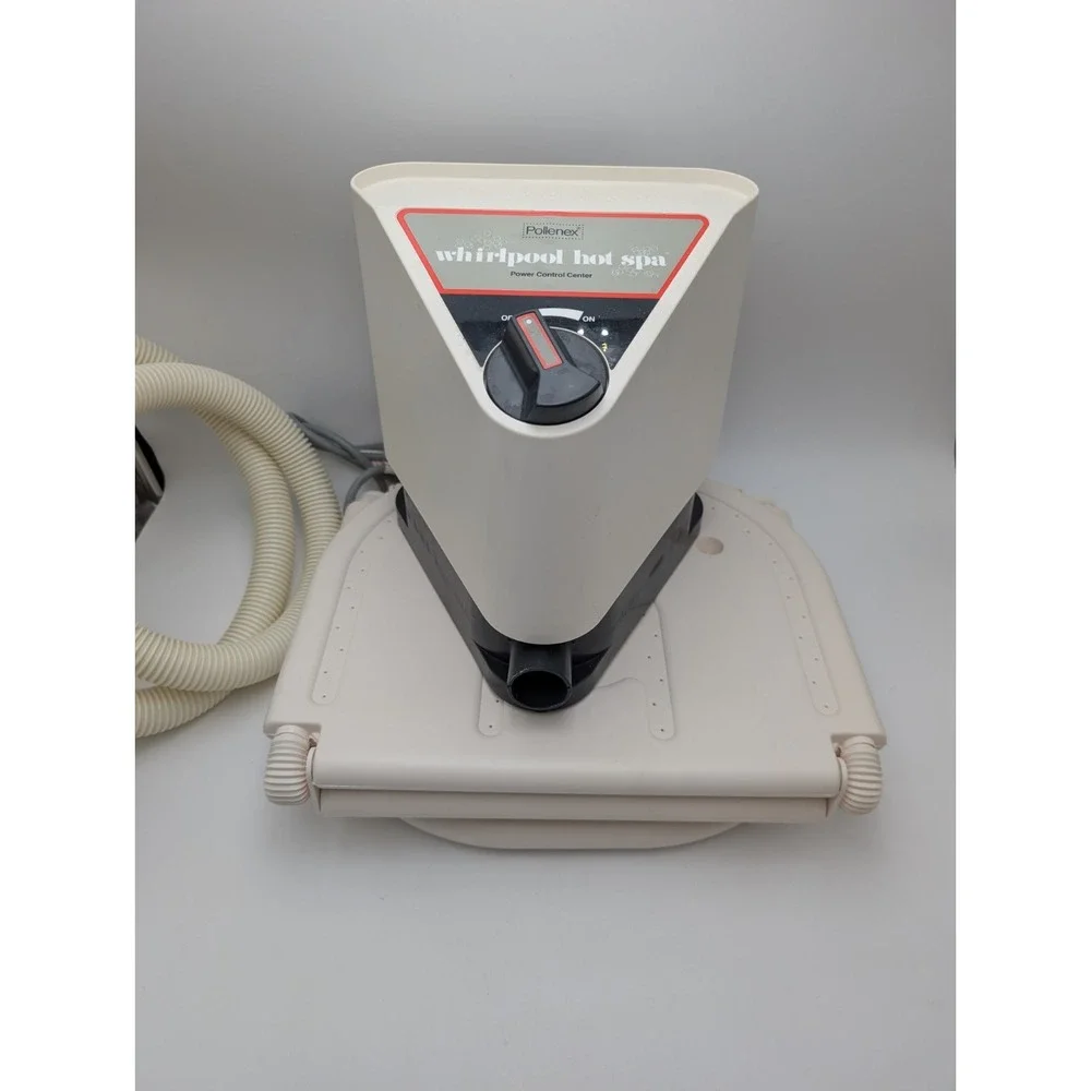 Pollenex Whirlpool Hot Spa Tub 2 Speed, Model WB800  : Tested Clean Great Shape